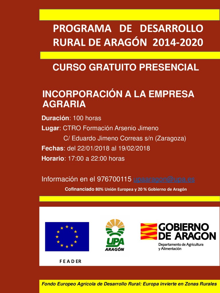 Zaragoza Incorporación 22118-001